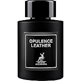 Maison Alhambra Opulence Leather for Men Eau de Parfum Spray, 3.4 Ounce / 100 ml
