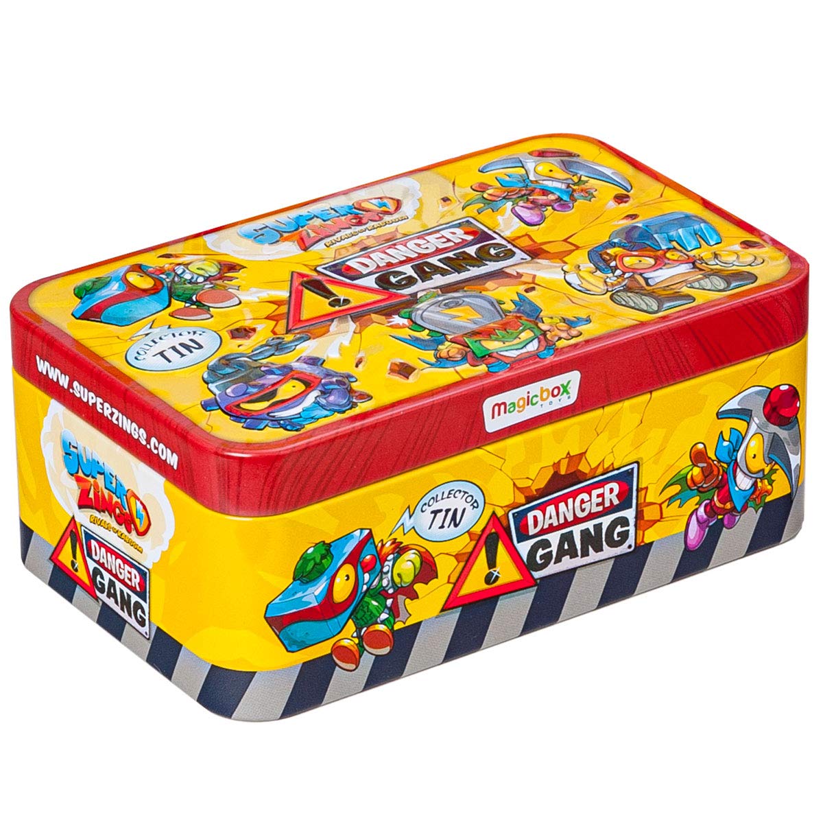 SuperZings - Display Tin Danger Gang