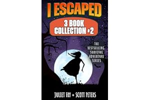 I Escaped Series Collection #2: 3 Survival Adventures For Kids