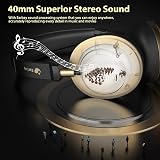 Earbay Wireless Headset Bluetooth with Microphone Noise Canceling 50H Battery view 5
