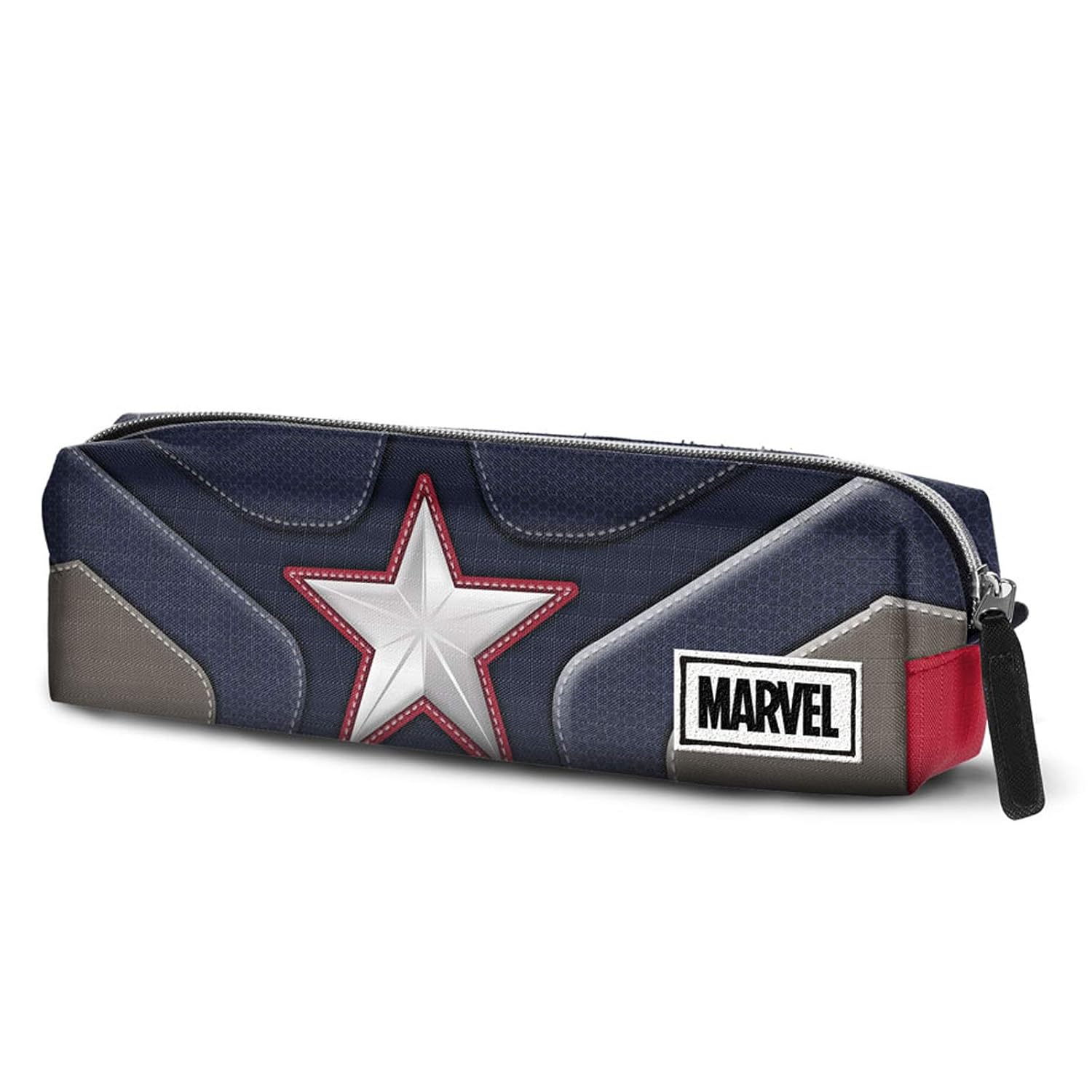 Valigeria astuccio Capitan America Marvel Suit tondo free time cartella  borsa blu rosso Zaino scuola advanced urban-earth.co.uk