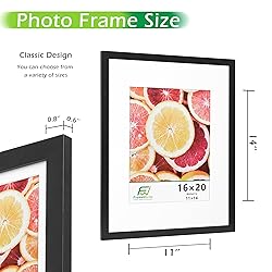 FrameWorks 2-Pack, 16x20 Matted to 11x14 Picture