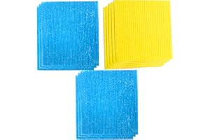 15 Pack Swedish Dish Cloths for Kitchen - 100% Biodegradable & Compostable Washable Kitchen Cloths, All Purpose Sponge - Reus