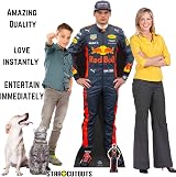 Star Cutouts CS667 Max Verstappen Cardboard Cutout 177 x 74 cm Multi-Colour view 8