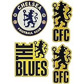 Desert Cactus Chelsea FC Lapel Pins London Blue Lions Soccer Logo Enamel Made of Metal (Pin Set)