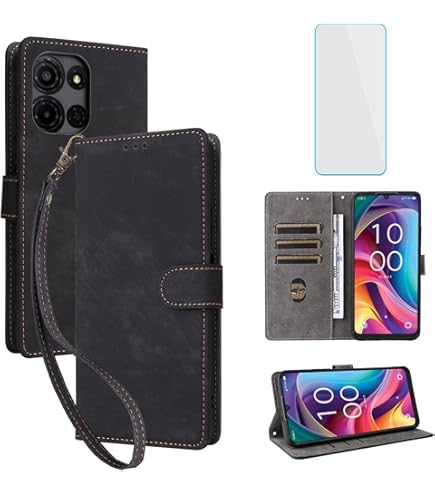 Amazon.com: Ranyi for TCL K33 /TCL K32 Phone Case, Magnetic Wallet