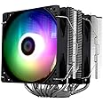 Thermalright Peerless Assassin 120 SE ARGB CPU Air Cooler, 6 Heat Pipes CPU Cooler, Dual 120mm TL-C12C-S PWM Fan, Aluminium Heatsink Cover, AGHP Technology, for AMD AM4/AM5 Intel 1700/115X/1200/1851