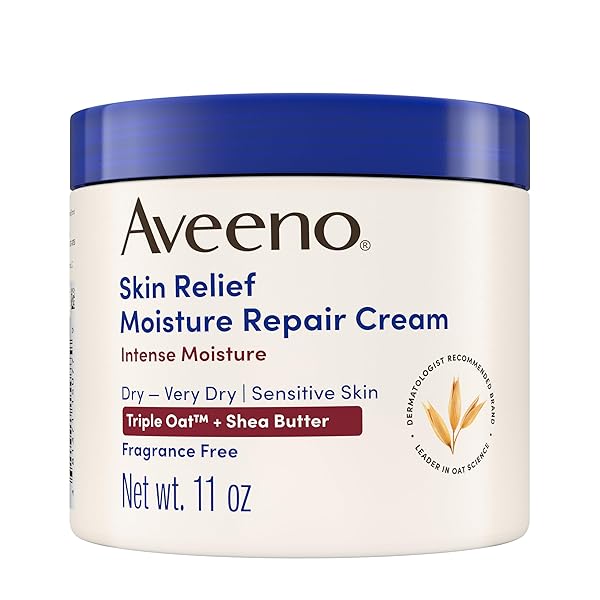 AVEENO SKIN RELIEF INTENSE MOISTURE REPAIR BODY CREAM...