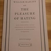 On the pleasure of hating sparknotes image