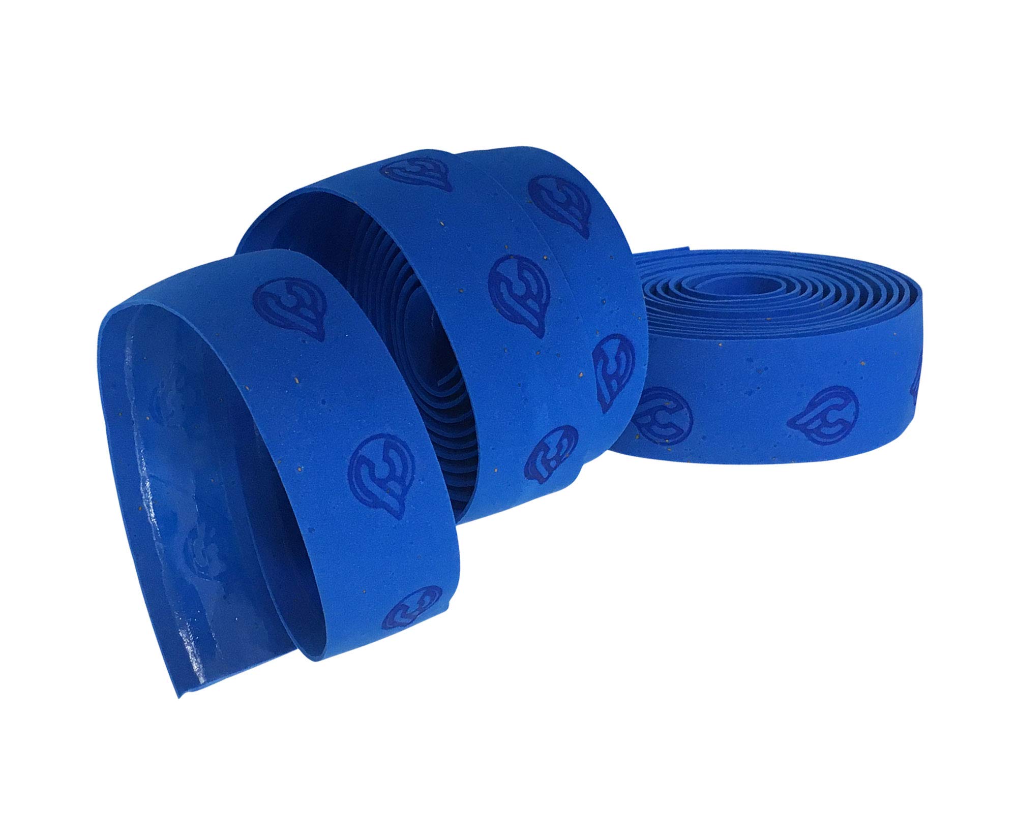 Cinelli Gel Cork Handlebar Tape, Blue
