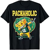 Funny Packaholic Green Bay Cheese Dabbing Cute Cheese Foodie T-Shirt