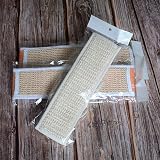Omenluck 2Pcs Shower Scrubber Bath Sponges Loofah Back Towel Body Brush view 4