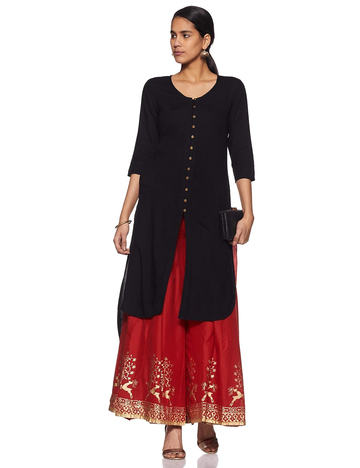 biba women's palazzo bottom