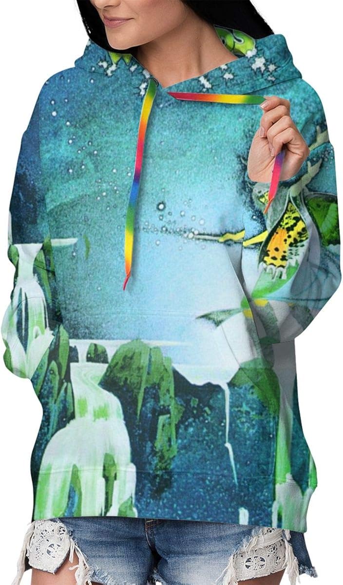 drawstring hooded sweater