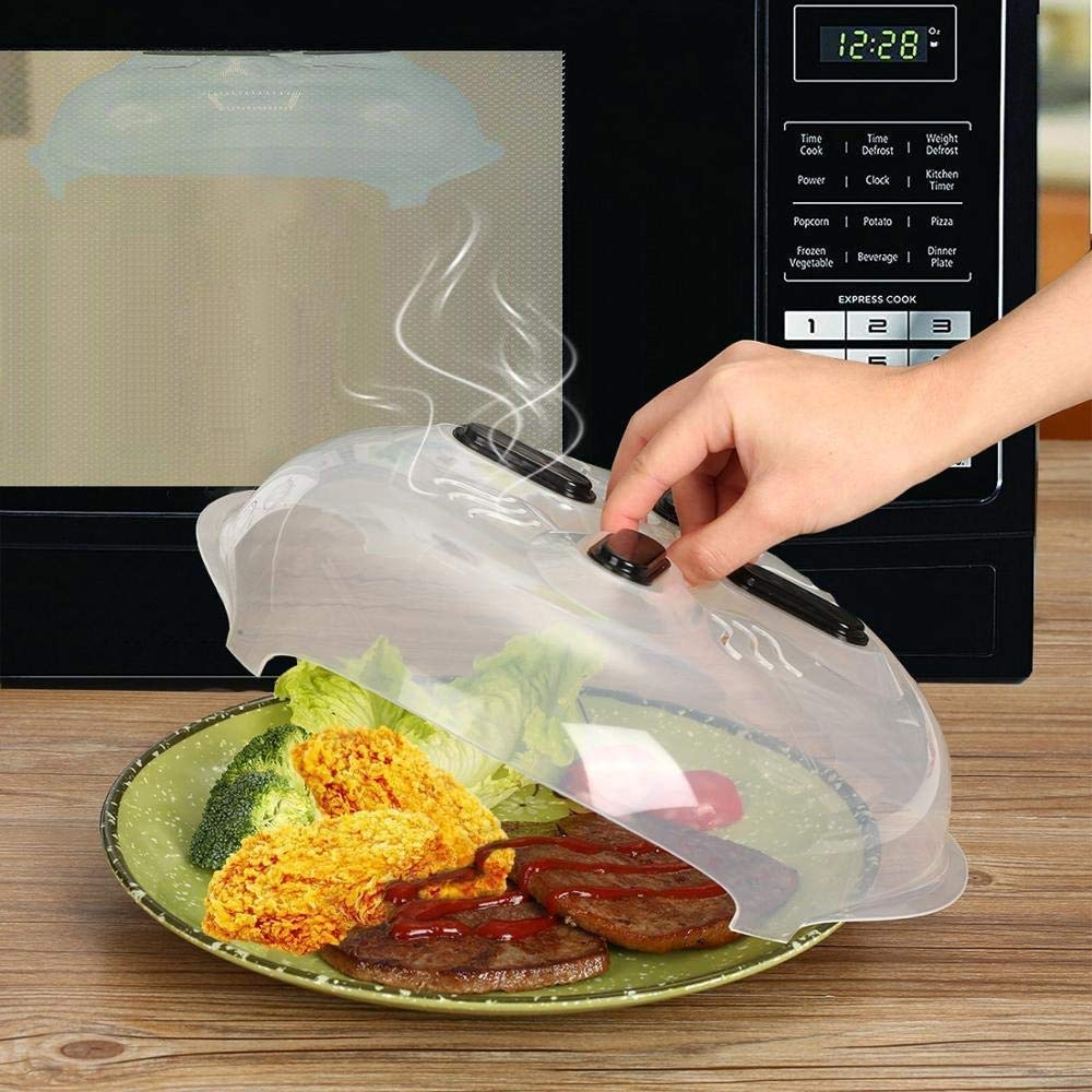 Buy TAPUJI Food Splash Guard Microwave AntiSputtering Hover