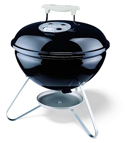 Black : Weber 10020 Smokey Joe 14-Inch Portable Grill
