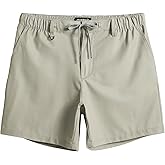 maamgic Men's 5/7 Inch Casual Classic Fit Shorts with Multi-Pocket Quick Dry Sports Shorts