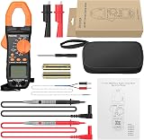 Proster Clamp Meter TRMS 6000 Counts 800A 600V Auto Range NCV Backlit view 7