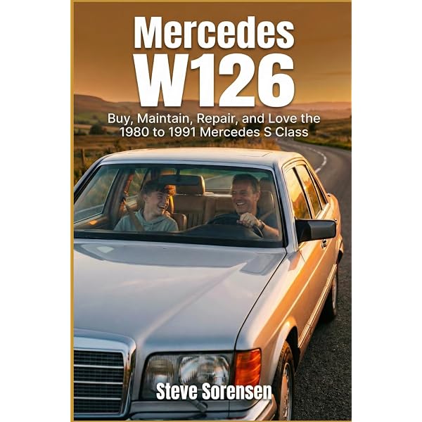 Mercedes-Benz S-Class ハードカバー 2冊セット レトロ Mercedes-Benz S-Class: W126 Series 1979 to 1991 (Essential Buyer's