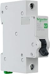 Schneider Electric Easy9 MCB 1 Pole Type B 6kA 20A 230V EZ9F16120 view 2