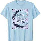 Avatar: The Last Airbender Roku Dragon Card T-Shirt Small