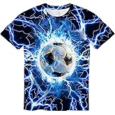 Tie Dye Shirt Kids Neon Shirts for Boys Girls Crewneck Short Sleeve Tee 6-16 Years