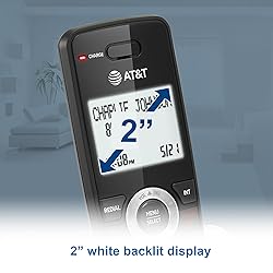 AT&T GL2101-1M DECT 6.0 Cordless Home Phone with