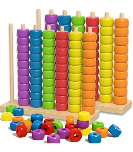 Jeu de puzzle empilable aux couleurs assorties 2026, puzzle rapide pour 2 joueurs, jeux de cerveau de table compétitifs pour soirée de jeu en famille et amateurs de stratégie, comprend 1 empilage
