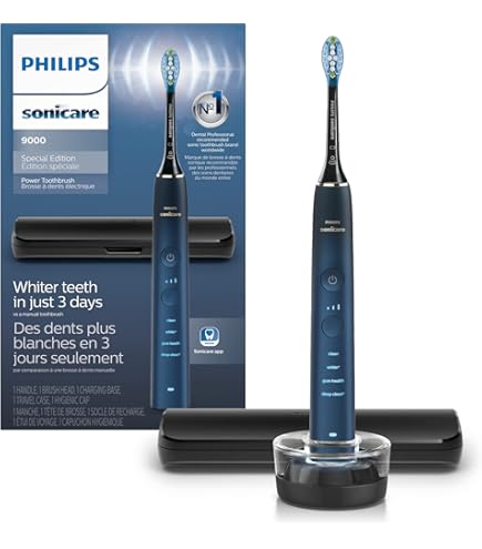 Philips sonicare 電動歯ブラシ 7300 HX9617/03 Amazon | フィリップス 電動歯ブラシ（シルバー）PHILIPS sonicare