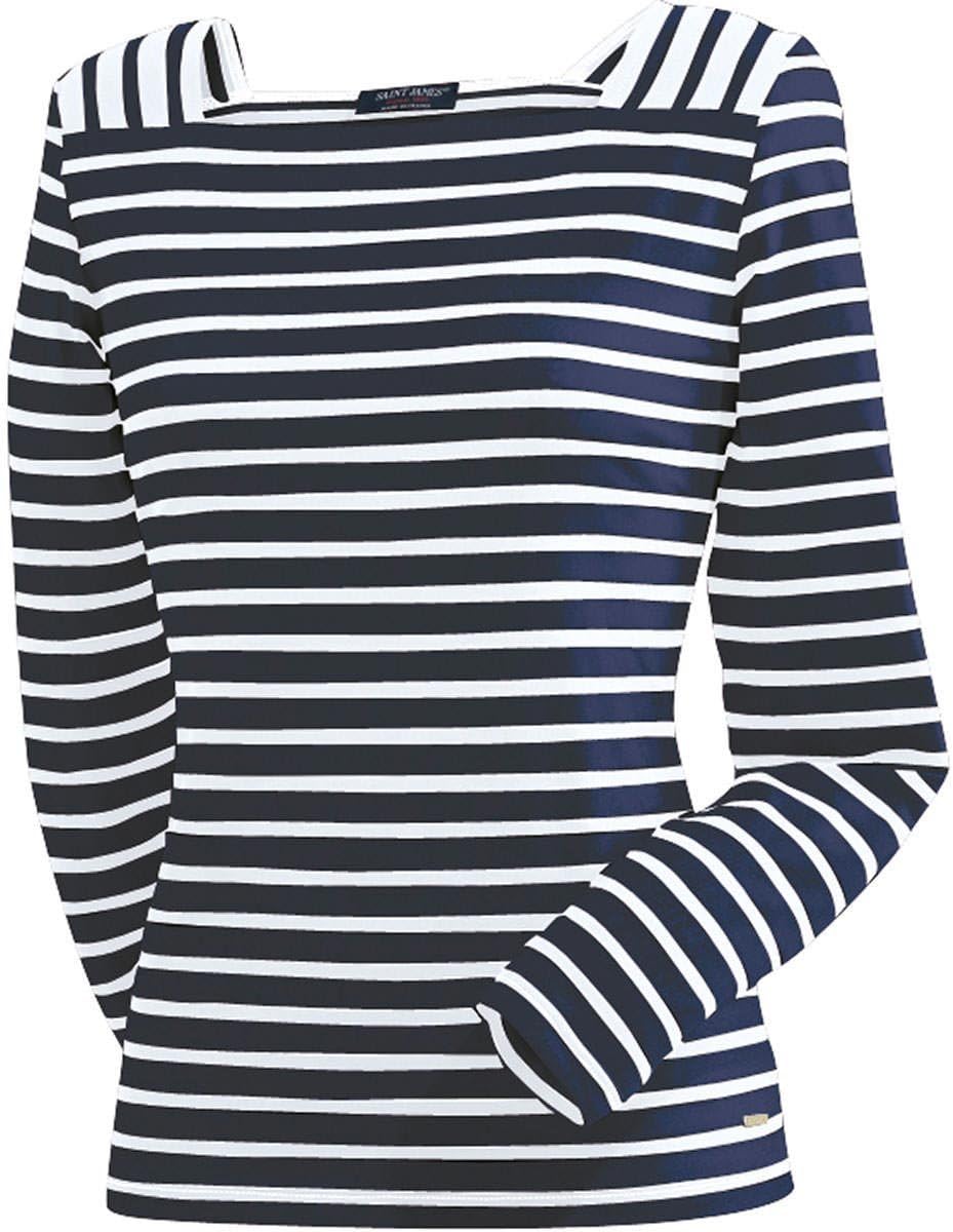 Saint James Womens Meze Striped T-Shirt