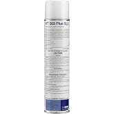 BASF PT 565 Plus XLO Pressurized Contact Insecticide - Pyrethrin Spray for Ants, Cockroaches, Spiders - 12 Can Case