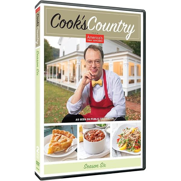Amazon.com: America's Test Kitchen: Season 6 : .: Movies & TV