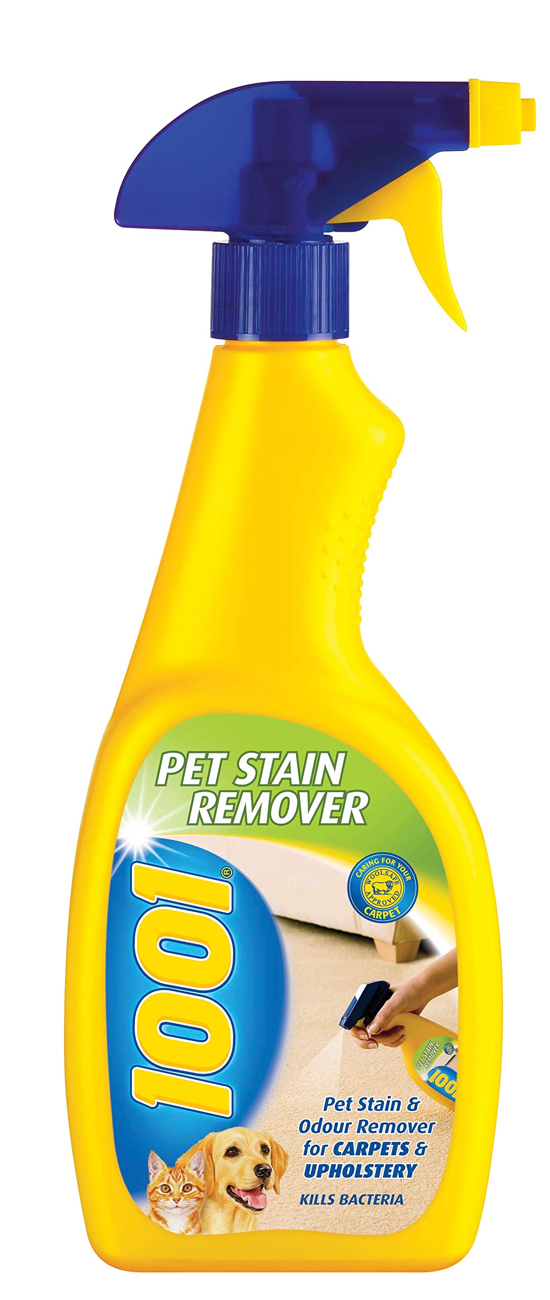 1001 Pet Stain Remover Carpets & Upholstery 500ml
