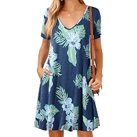 Floerns Women's Plus Size Allover Print Shift Dress – Ruffle Sleeve, Flounce Hem, Boho Style - View #9