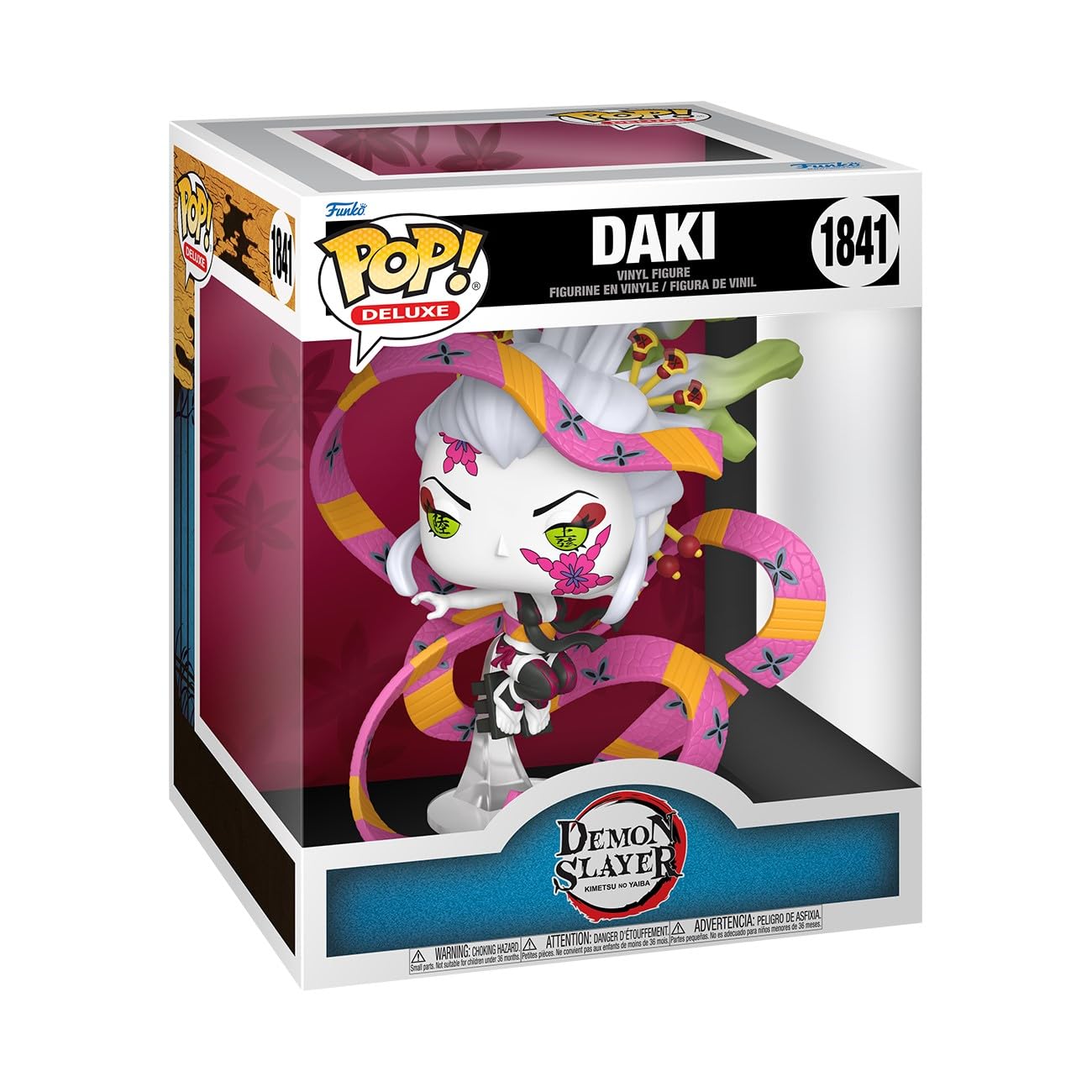 Funko POP Deluxe: DS - Daki - (Demon Form) - Demon Slayer - Collectable Vinyl Figure - Gift Idea - Official Merchandise - for Kids & Adults - Anime Fans - Model Figure for Collectors and Display