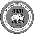 Reuzel Extreme Hold Matte Pomade, Strongest All Day Hold, Water Soluble Styling, No Shine & Flake Free, Easy To Wash Out, For and Hair Types, 1.3 oz
