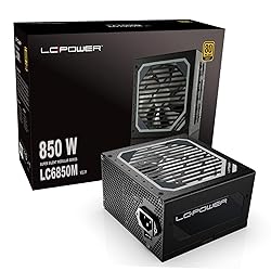 LC-POWER 850W, ATX 3.0, 80 Plus® Gold, Modular