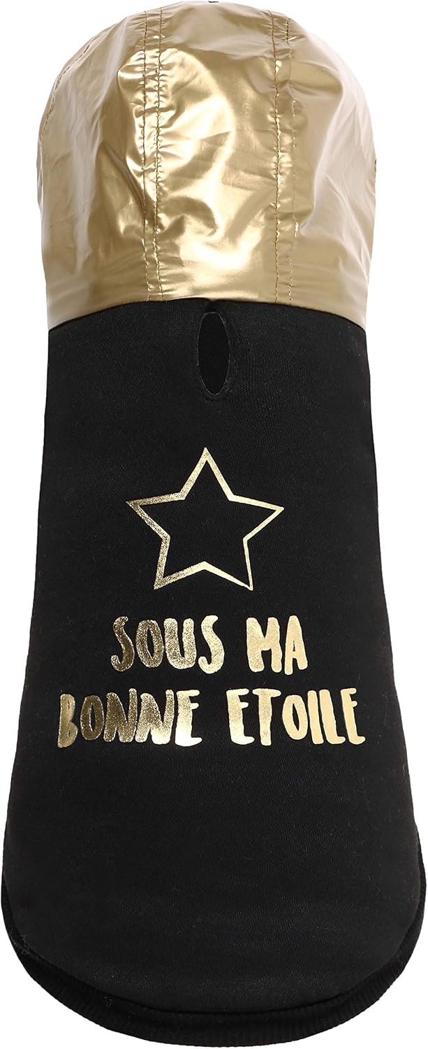 Wouapy 729726 Sweat Under My Lucky Star Size 26, Oro