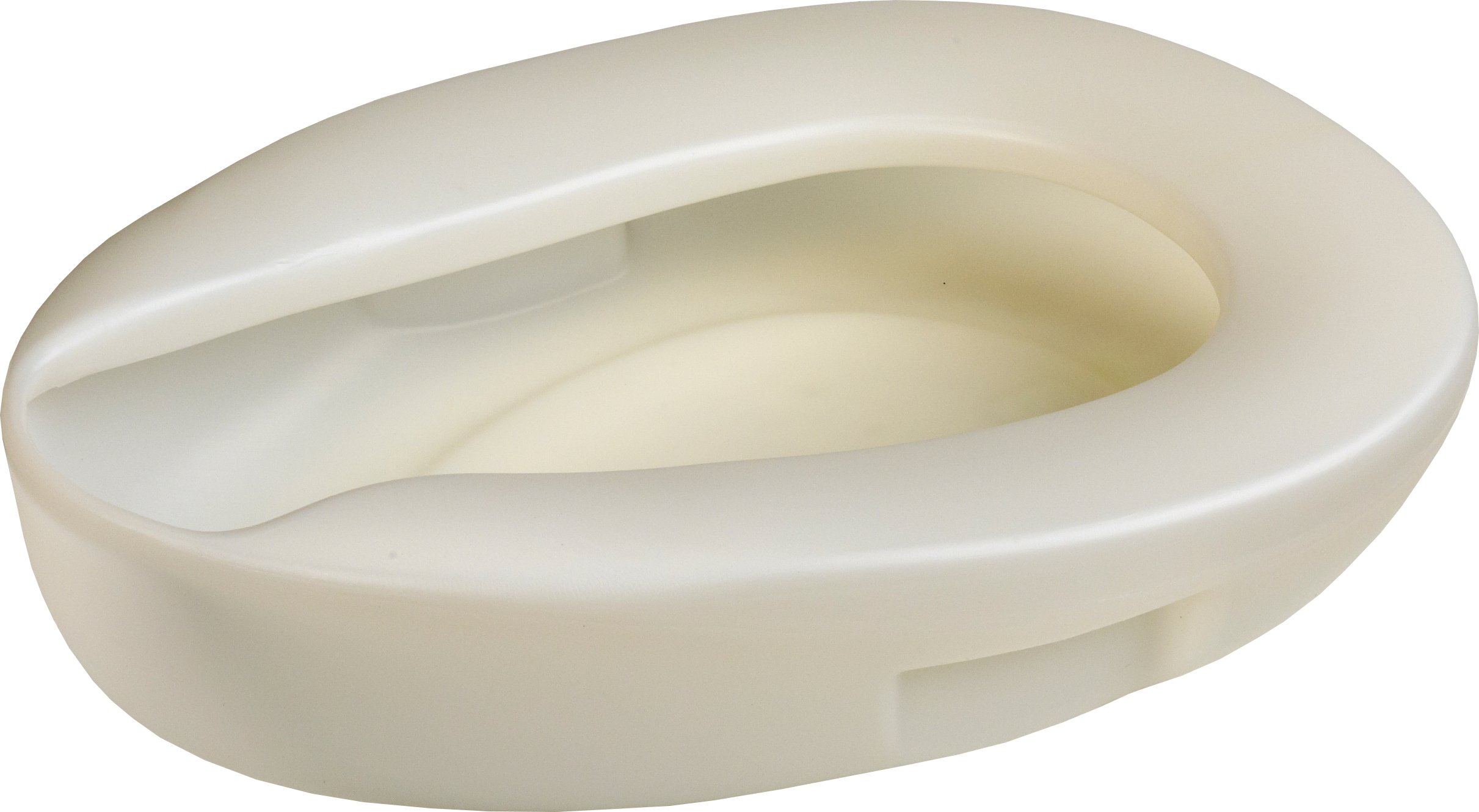 NRS Healthcare Bed Pan - Portable and Easy to Use