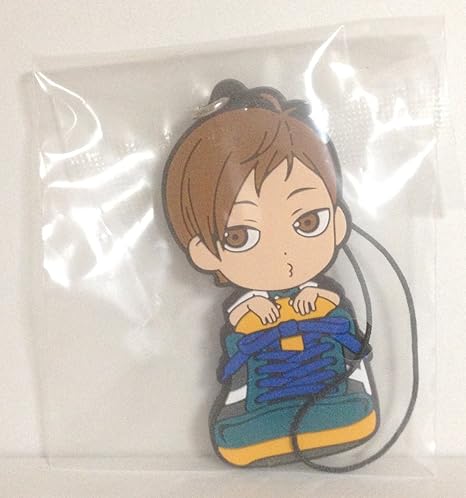 Amazon Co Jp ハイキュー 一番くじ 冬志団結 L賞 ラバーストラップ 二口堅治 ホビー 通販