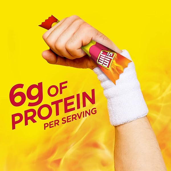 SLIM JIM SMOKED MEAT STICKS, ORIGINAL FLAVOR, 6G PROTEIN PER SERVING, SNACK SIZE, 0.28 OZ. (14 COUNT)
