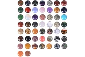 JUSTINSTONES Wholesale Lot Multi-color Gemstone Round Oval Cab Cabochon For Jewelry Making