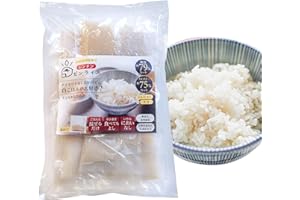伊豆河童 【Izukappa Zen-Rice froｍ Japan】Microwavable Type Konjac Rice, 25-Pack (3.5 oz (100 g) /piece) Instant Shirataki Rice, Low Sugar, Low Calorie, Freezeable, Vegan-Friendly, Zero Gluten, Ready to Eat.