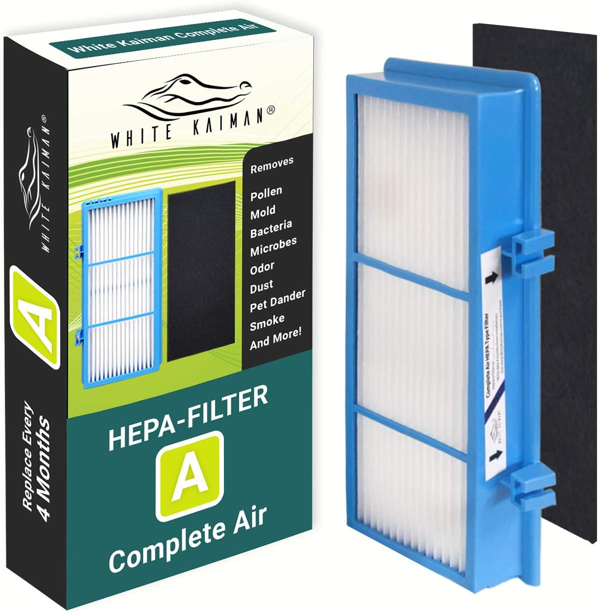 Kaiman Premium True HEPA Filtro de Aire Completo A con prefiltro ...