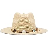 Steve Madden Marlin Western Inspired Fedora, Ivory