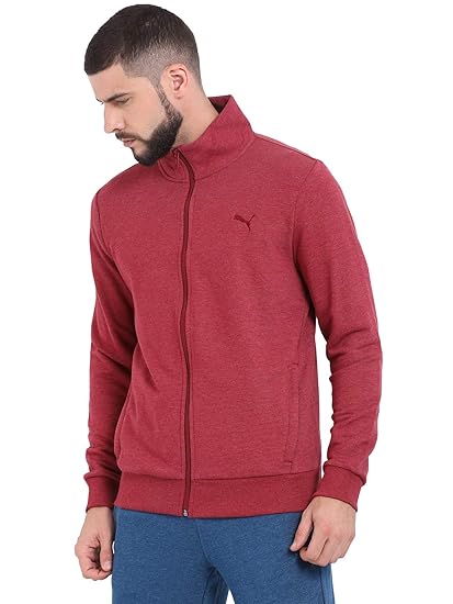puma maroon jacket