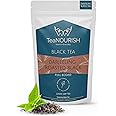 TeaNOURISH Darjeeling Roasted Black Tea | Darjeeling Loose Leaf Tea | Full Bodied & Robust | Freshly Sourced From Single Estate | Brew as Hot or Iced Tea - 3.53oz/100g