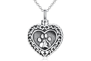 MEIDERBO Horse/Bunny/Dog/Cat Necklace 925 Sterling Silver Women with Animal Pendant Necklace Jewelry Gifts for Women Animal Lovers