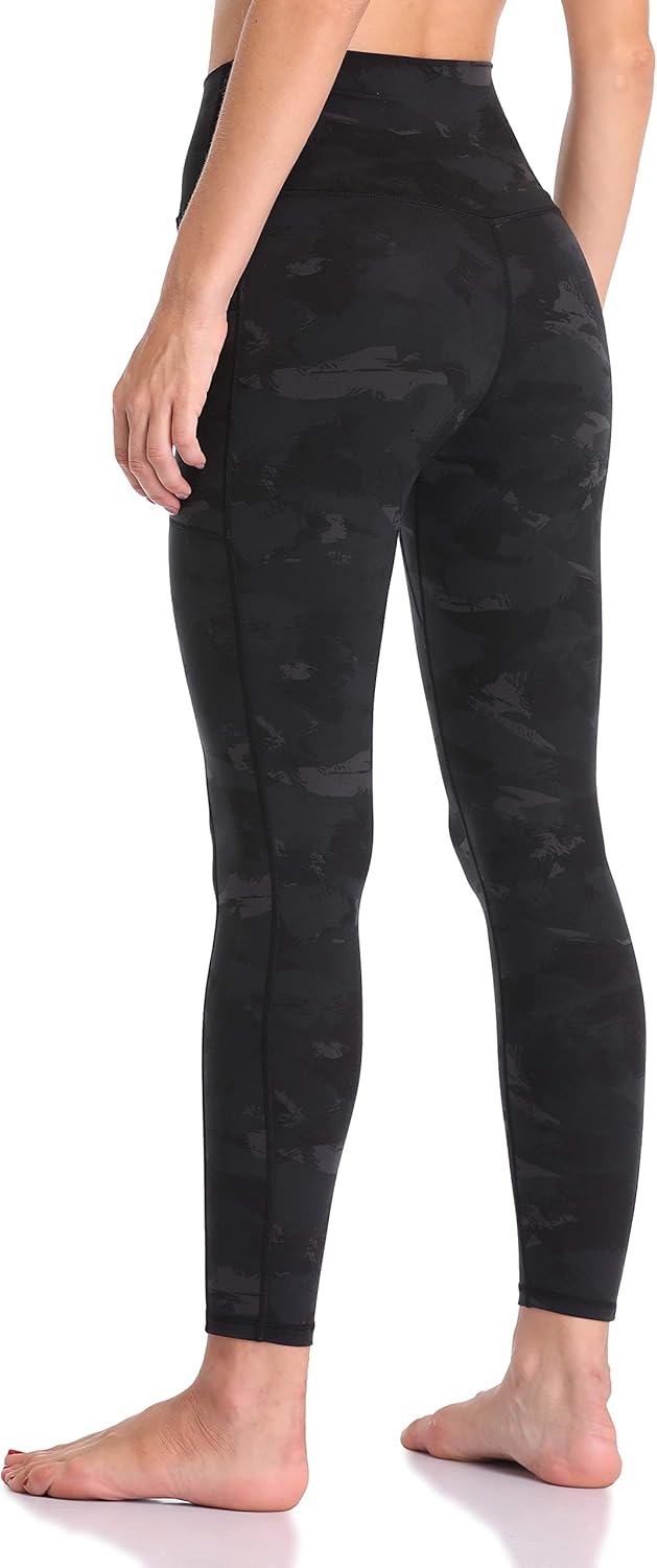 Colorfulkoala Women's High Waisted Yoga Pants 7/8 Length Leggings with Pockets at  Women’s Clothing store