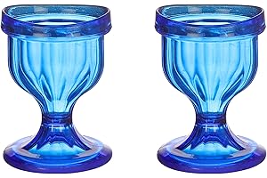 HEALTHGOODSIN Eye Wash Cup Set of 2 for Keep Your Eyes Clean and Healthy - Blue Color